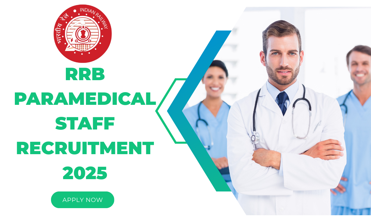 RRB Paramedical Staff Recruitment 2025