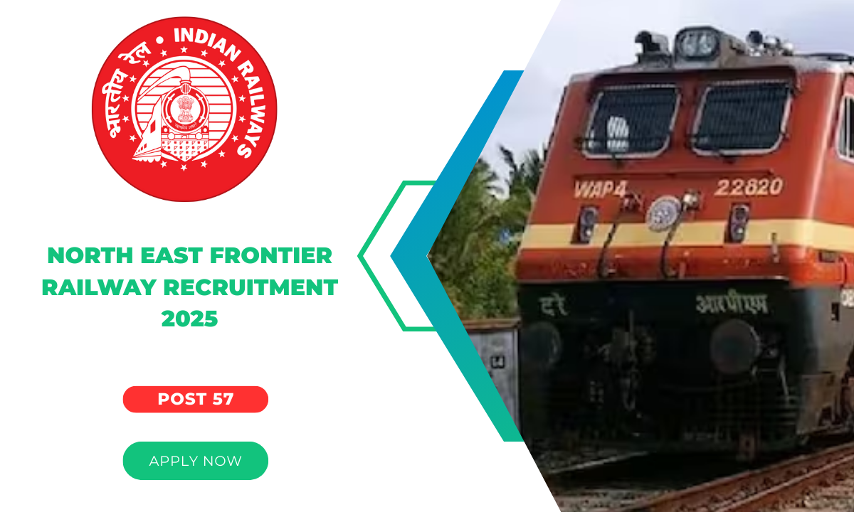 North East Frontier Railway Recruitment 2025