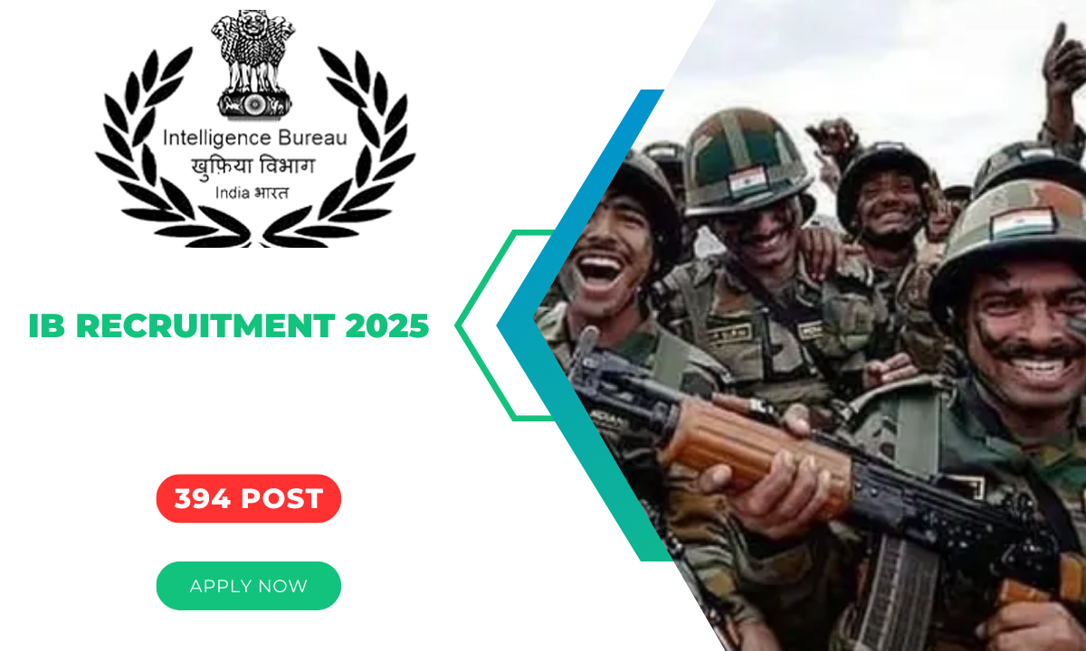 IB Recruitment 2025