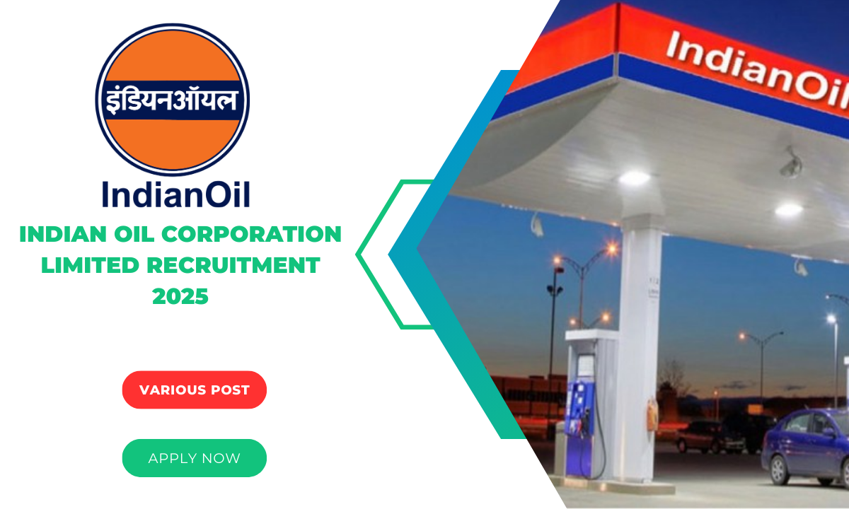 Indian Oil Corporation Limited Recruitment 2025