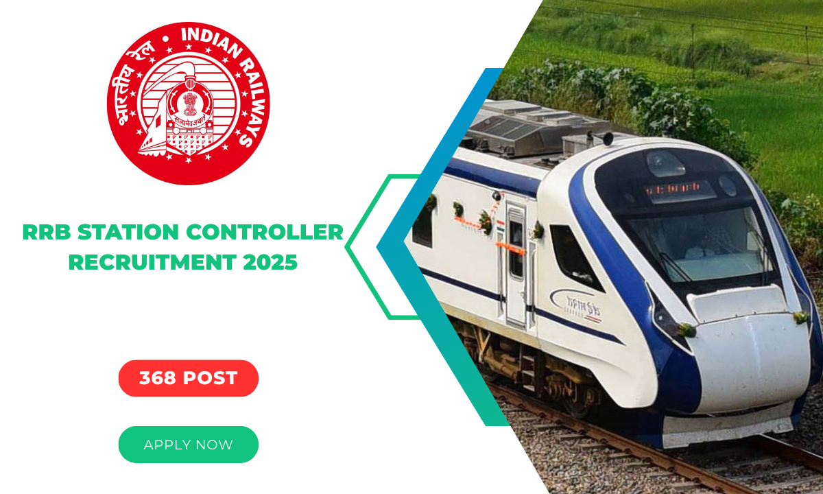 RRB Station Controller Recruitment 2025