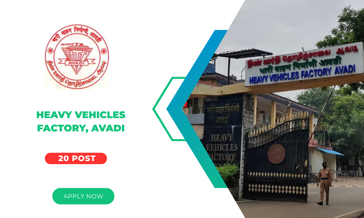 Heavy Vehicles Factory, Avadi