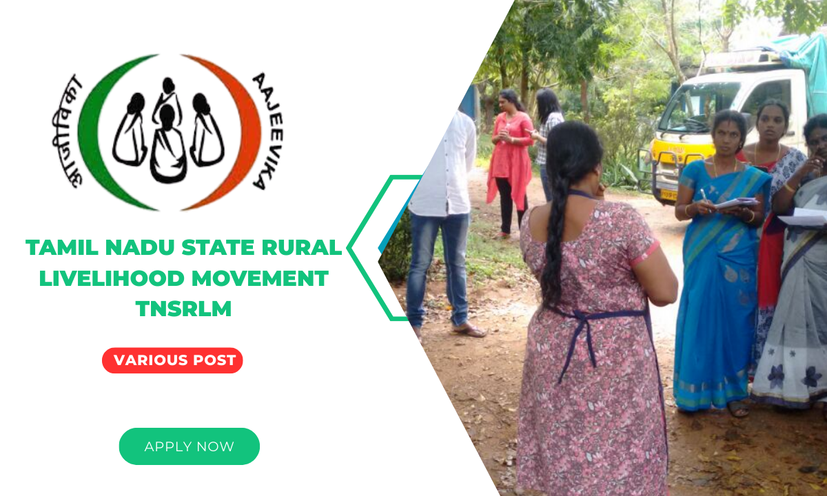 Tamil Nadu State Rural Livelihood Movement TNSRLM