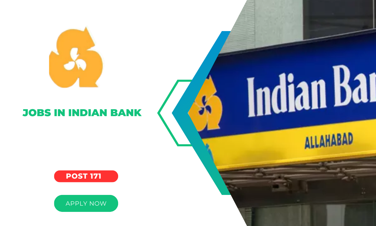 Jobs in Indian Bank
