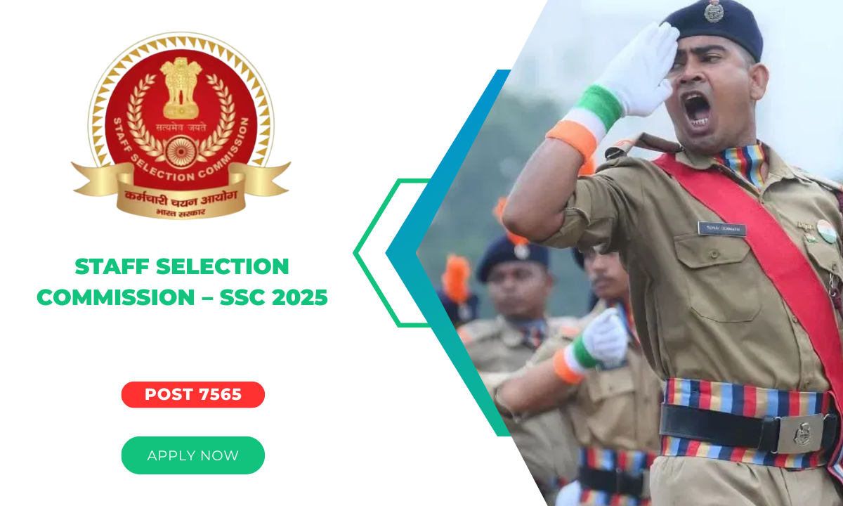 Staff Selection Commission – SSC 2025