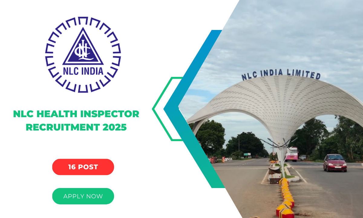 NLC Health Inspector Recruitment 2025