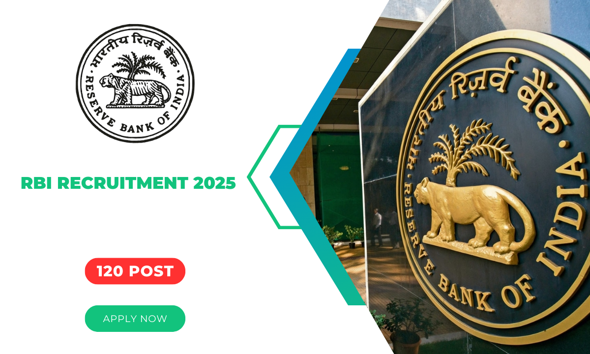 RBI Recruitment 2025