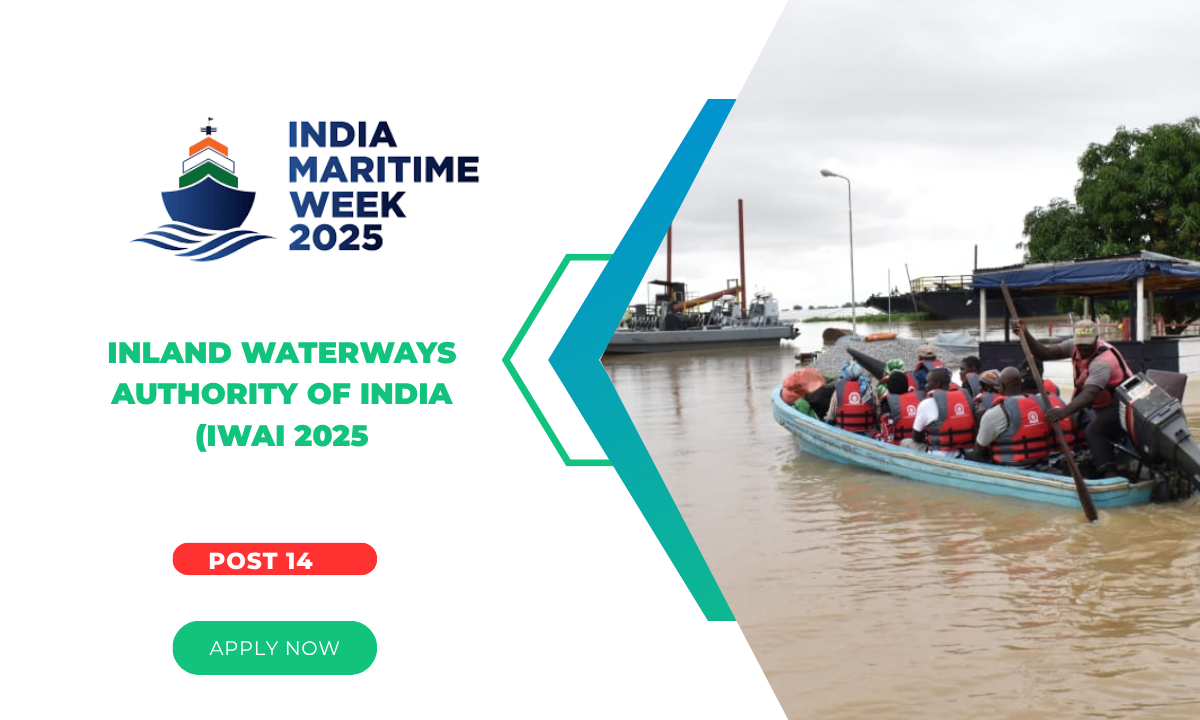 Inland Waterways Authority of India (IWAI Recruitment 2025