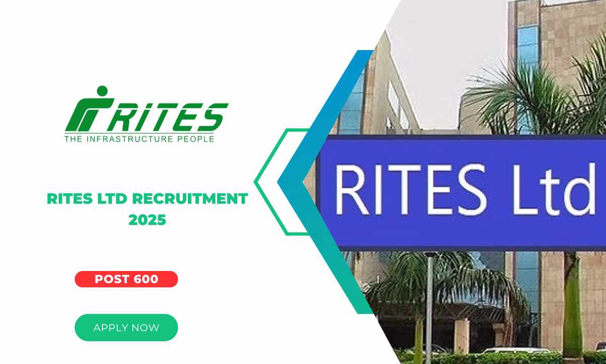 RITES Ltd Recruitment 2025