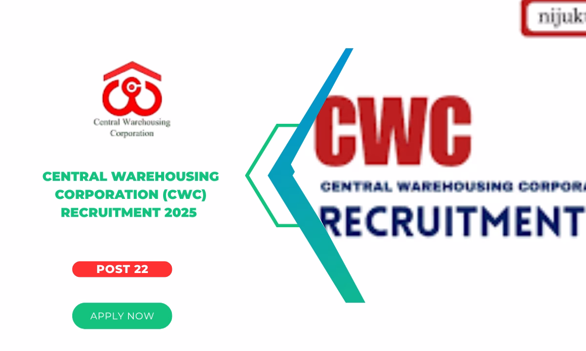 Central Warehousing Corporation (CWC) Recruitment 2025
