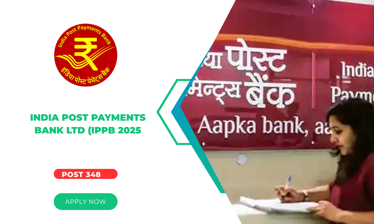 India Post Payments Bank Ltd (IPPB) Recruitment 2025
