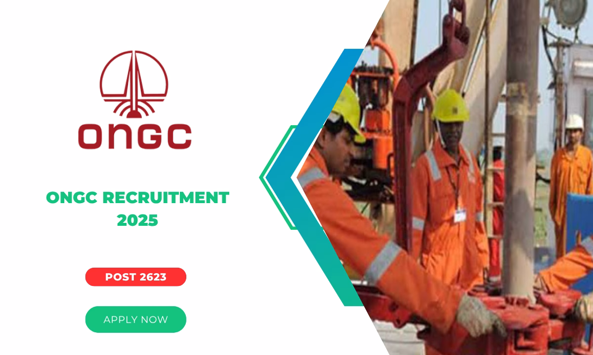 ONGC Recruitment 2025