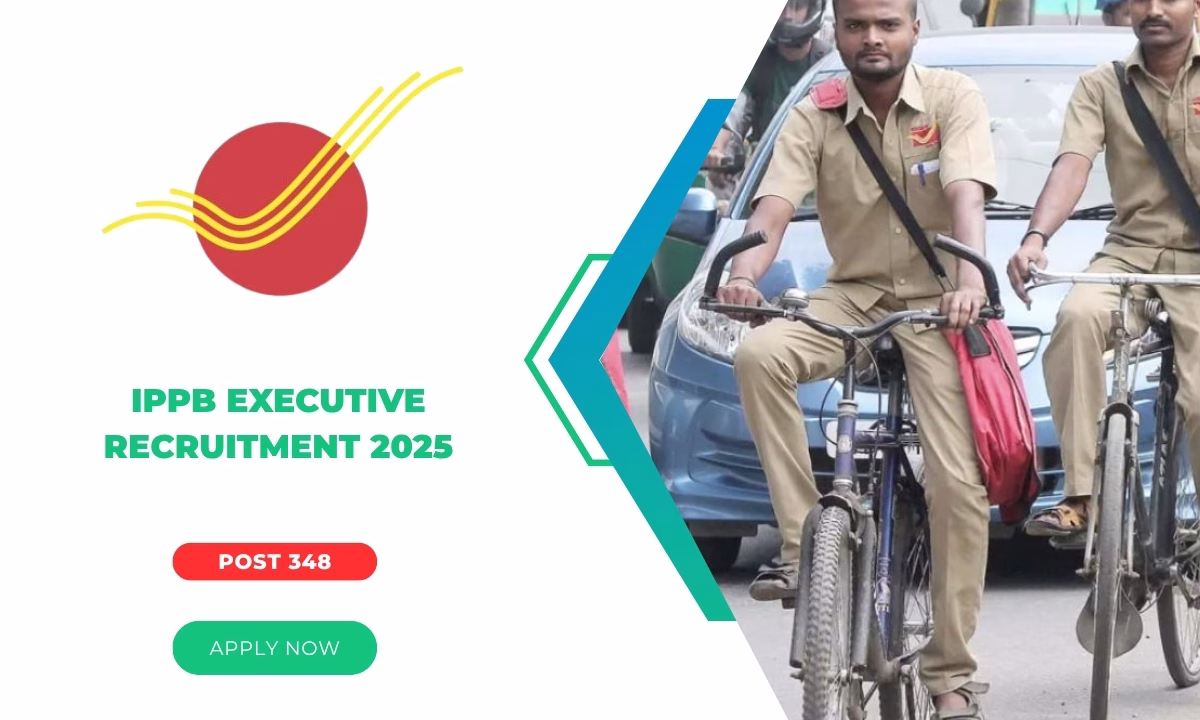 IPPB Executive Recruitment 2025