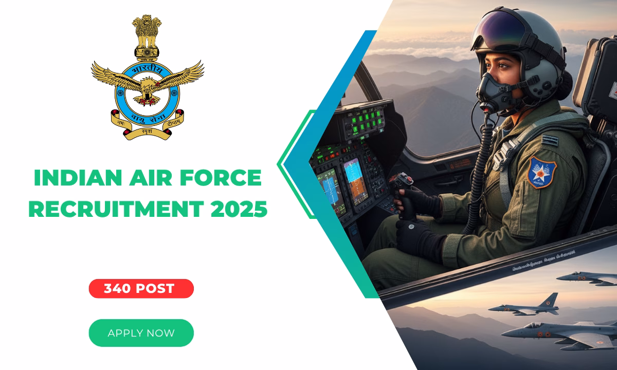 Indian Air Force Recruitment 2025