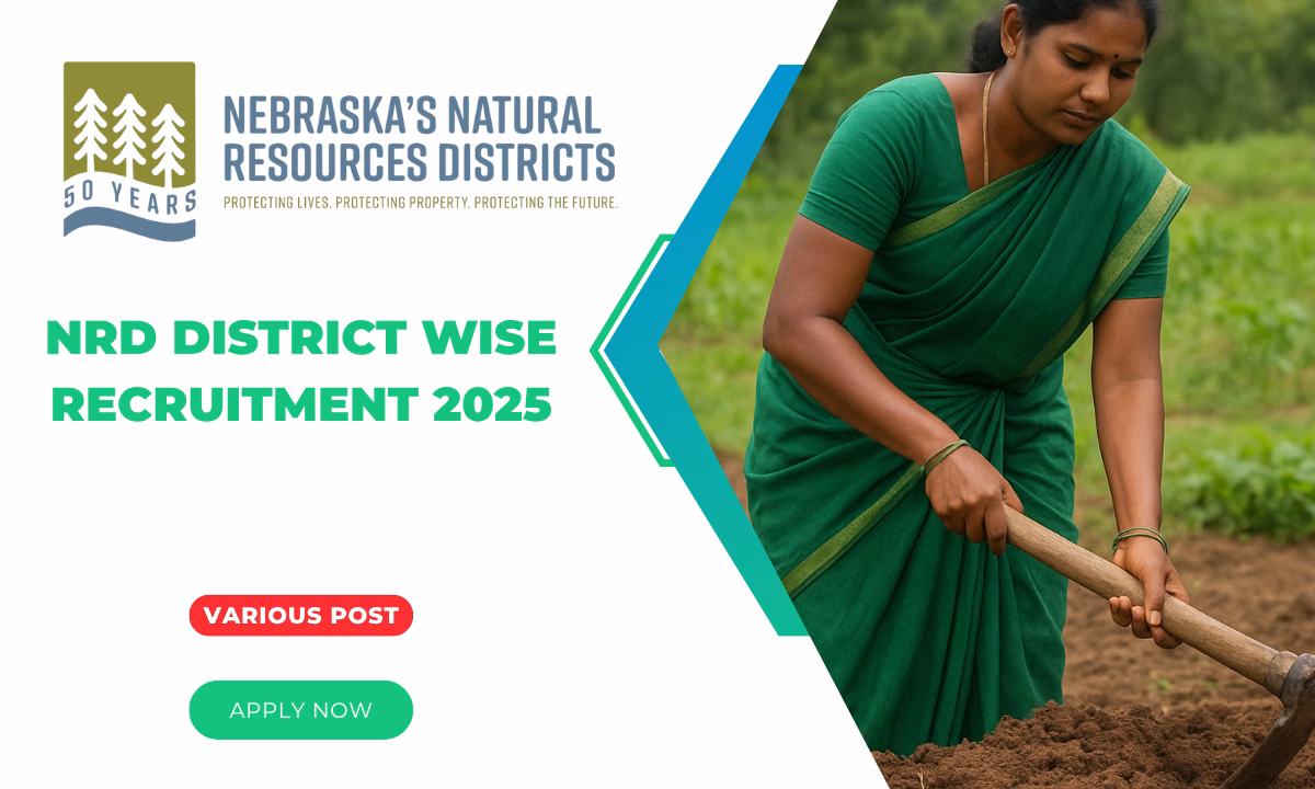 NRD District Wise Recruitment 2025 Out For Various Vacancy