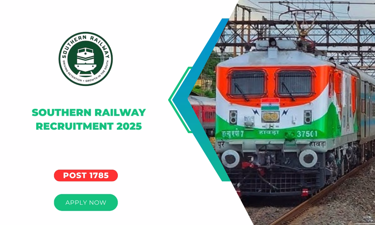 southern railway Recruitment 2025