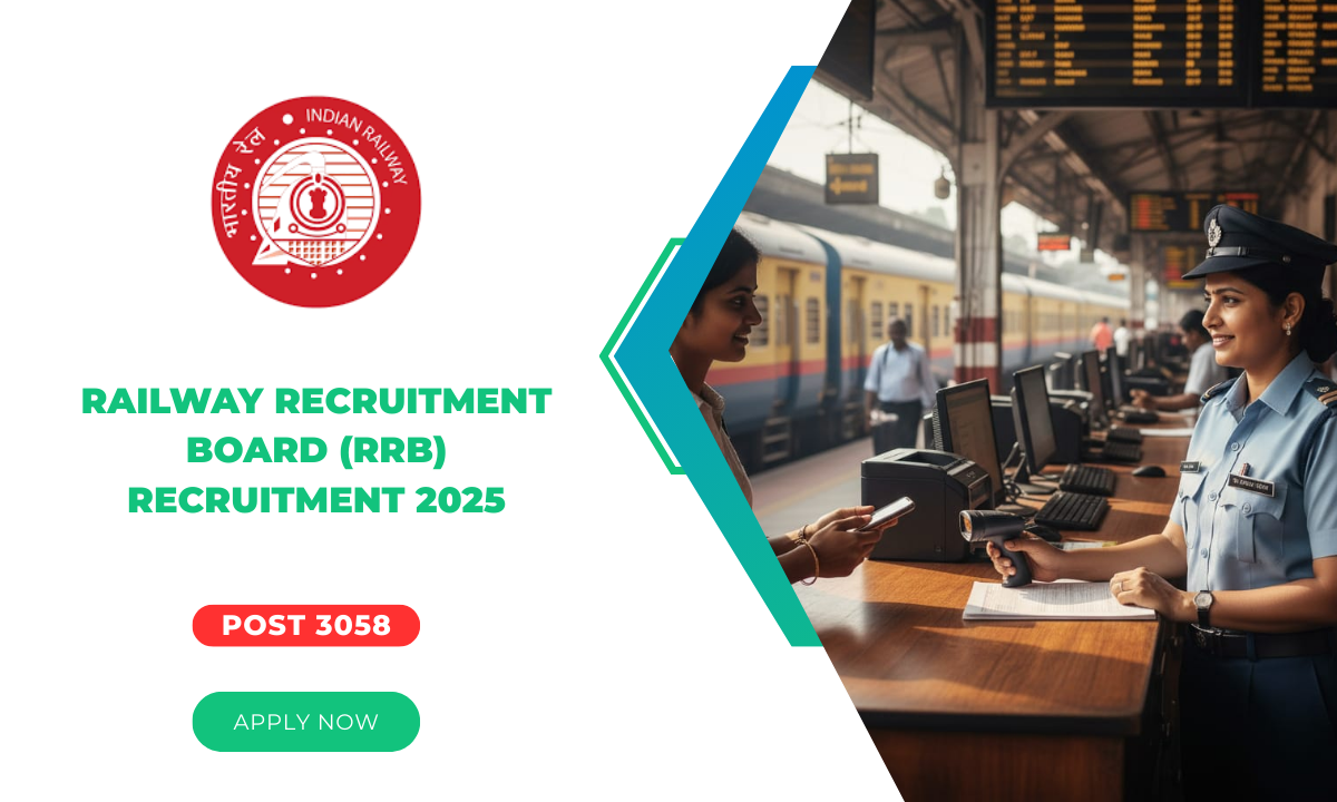 Railway Recruitment Board (RRB) Recruitment 2025