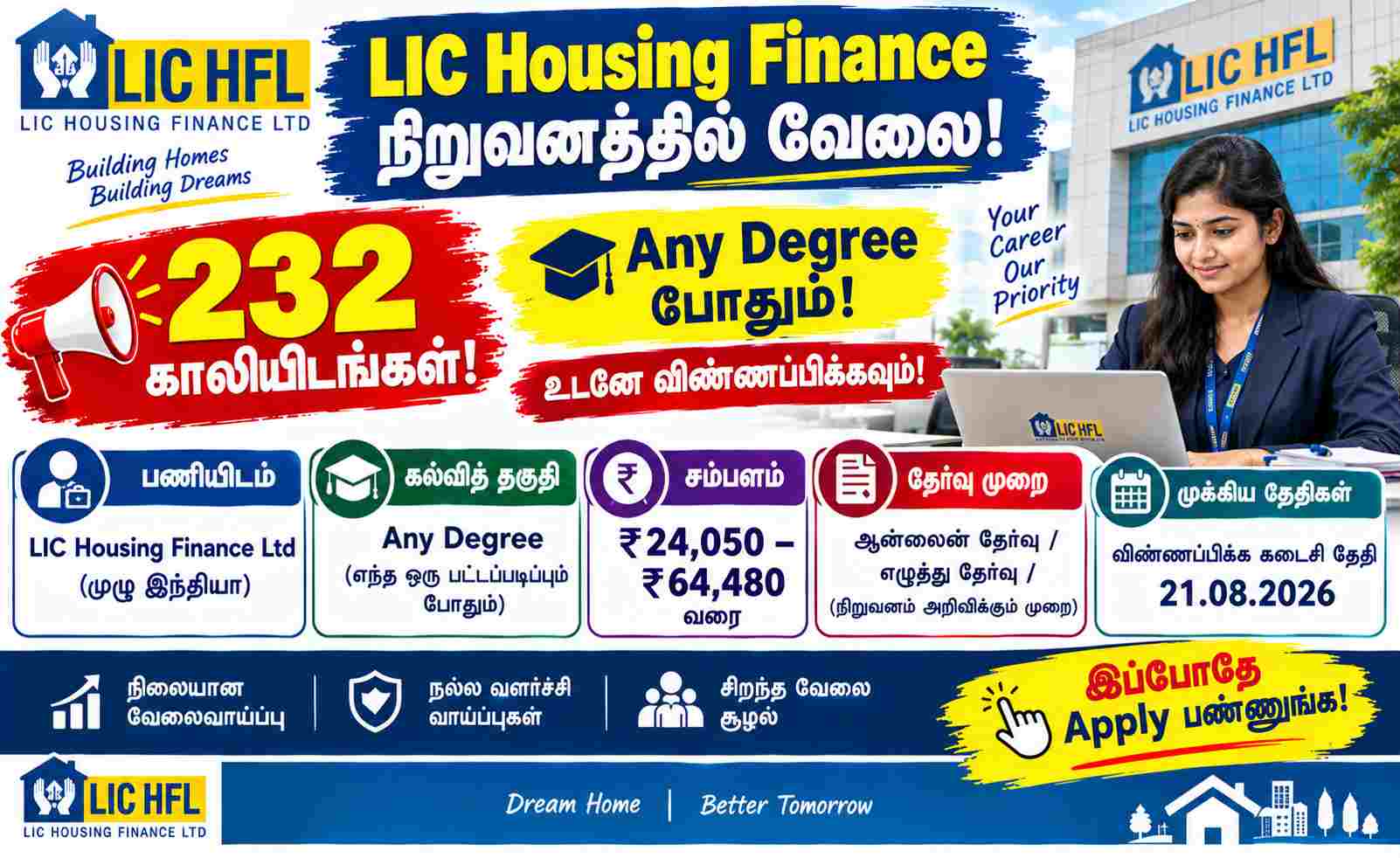 LIC Housing Finance Limited Recruitment 2026 Out For Vacancy Apply Online